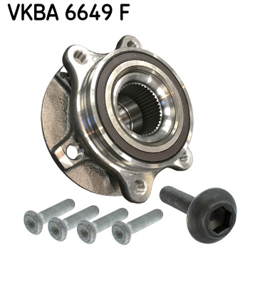 SKF Kerékcsapágy aggyal VKBA6649F_SKF